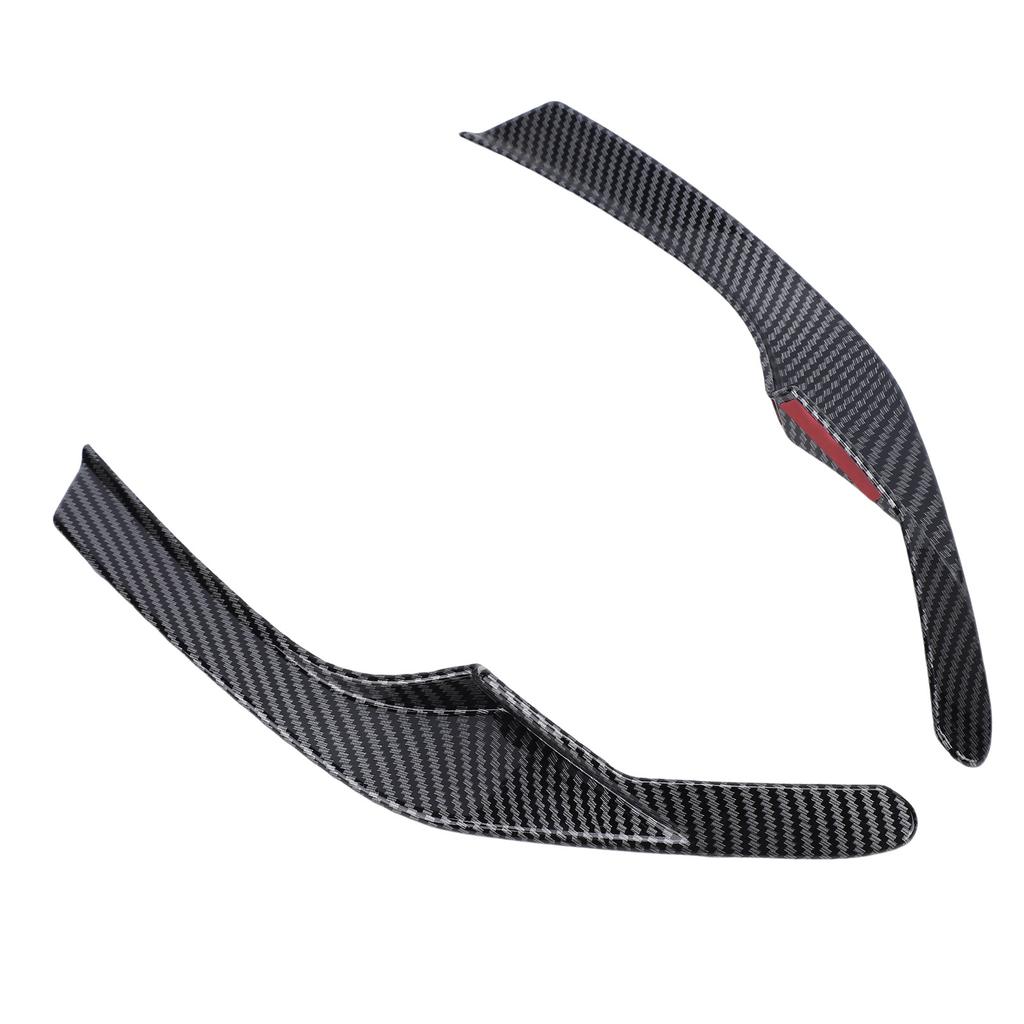 2Pcs Headlight Eyelid Eyebrow Cover Trim Strip Carbon Fiber Pattern Replacement for CRV CR V 2023 2025
