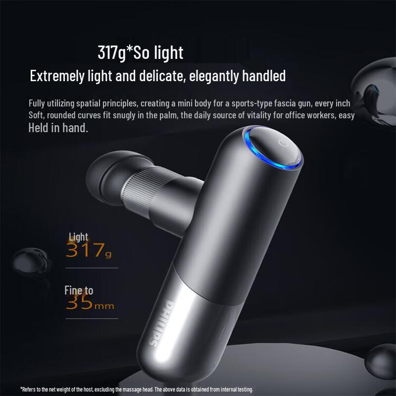 Philips Portable Mini Fascia Gun