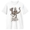 Mongo Is Appalled Princess Cat Riding Dinosaur  TShirts Unisex  Awesome Pure Cotton Tees Crew Neck Short Sleeve T Shirts Unique