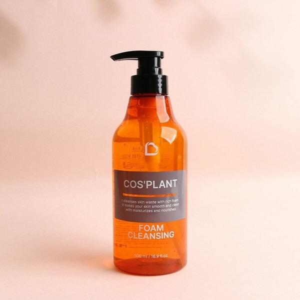 Large capacity cleansing foam containing good ingredients found in nature 500ml (W9EABC2)