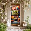 Photography Wall Banner Lightweight Background Supplie Photography Backdrop Customizable Birthday Backdrop for Celebration Event