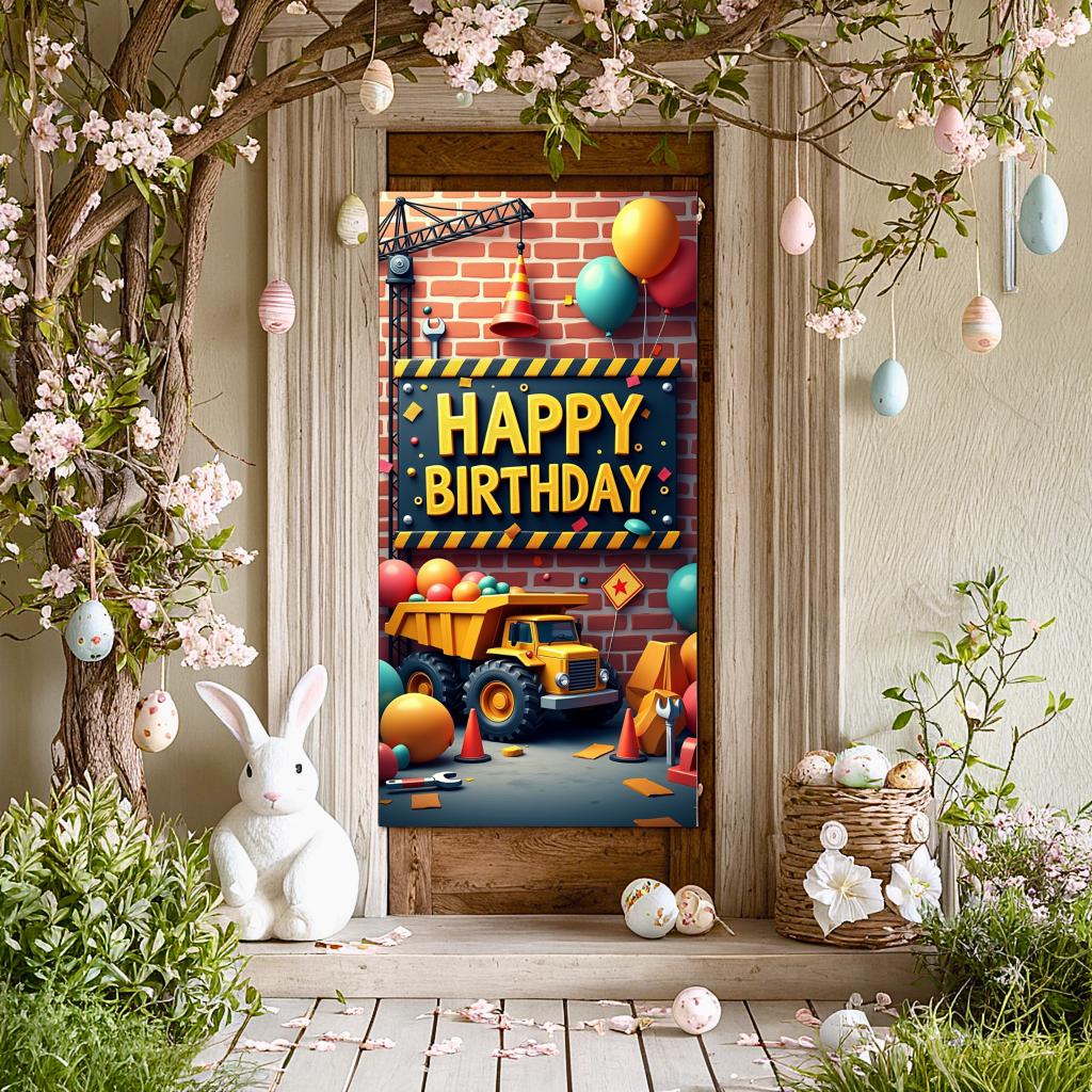 Photography Wall Banner Lightweight Background Supplie Photography Backdrop Customizable Birthday Backdrop for Celebration Event