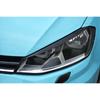 Carbon Headlamp Light Eyebrows Eyelids For Volkswagen Golf 7 MK7 GTI R 2014-2018