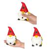 Christmas Santa Squishy Toy With Slow Rebound Pu Foam For Holiday Decor And Stress Relief
