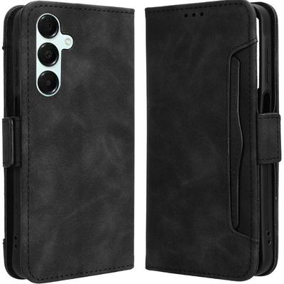 Flip Case for Samsung Galaxy A16 / A16 5G, Card Slot, Black