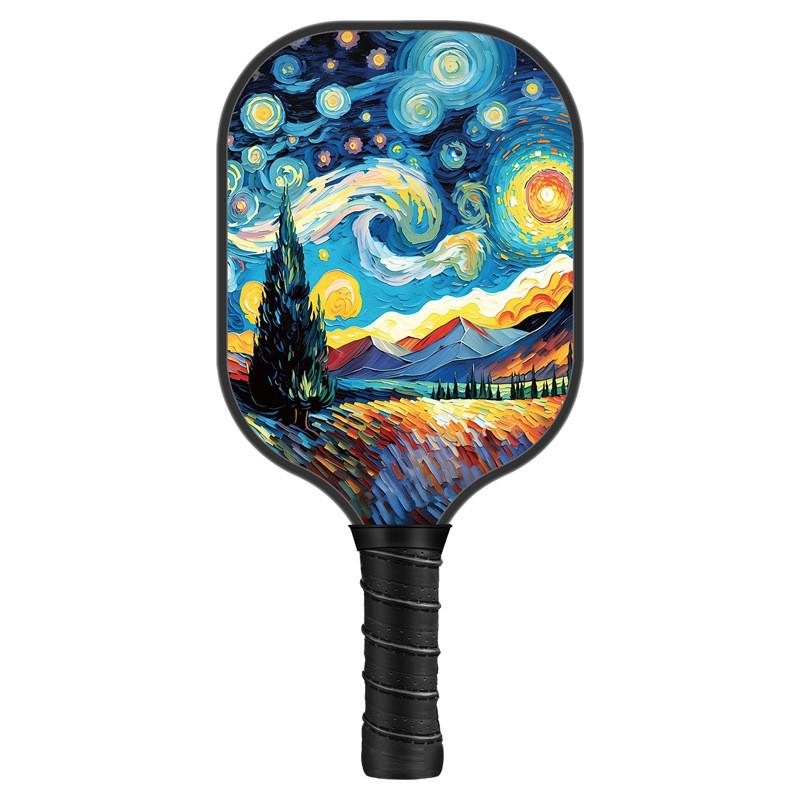Fiberglass Pickleball Paddle Set Honeycomb Core Racket