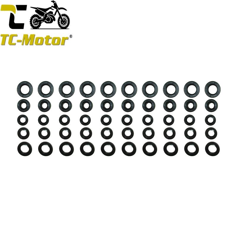 TC-Motor Engine Oil Seals For 50cc 70cc 110cc 125cc Pit Dirt Monkey Bike ATV Go Kart