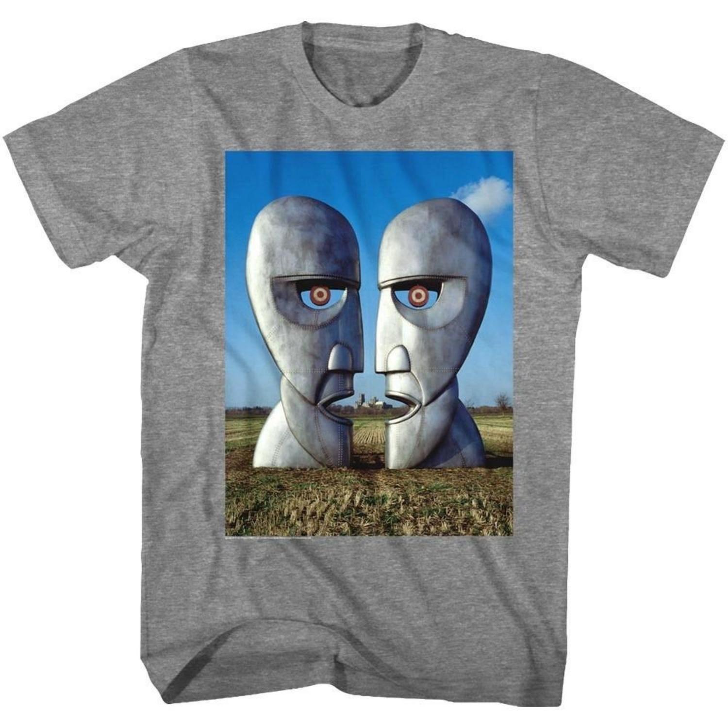 

Pink Floyd Division Bell Men s T Shirt Metal Heads Album Cover Rock Band Merch Unisex T-Shirt S чёрный