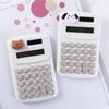 Lightweight Cartoon Cute Calculator Cute Mini Portable Digit Calculator  Learning Tools