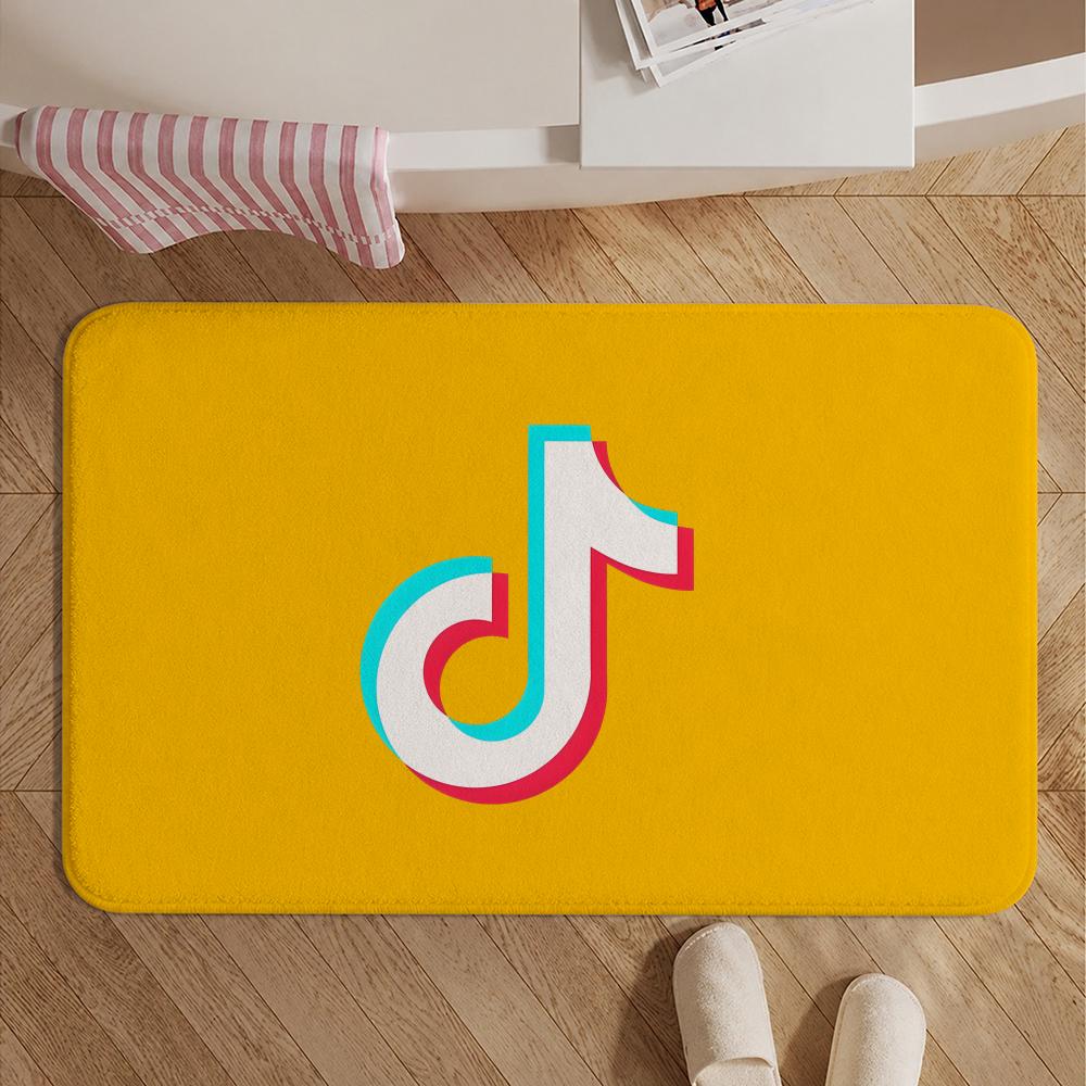 Platform-tiktokS Floor Mat Soft Non-Slip Bath Mat, Bedside Carpet, Absorbent Doormat for Home