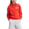 Puma X Ader Error Logo Print Crew Neck Sweatshirt Unisex Tops Chinese-Red 578489-64