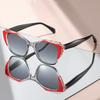 Die neue modische und vielseitige Sonnenbrille mit Katzenaugenrahmen ist perfekt für den täglichen Gebrauch als dekorative Sonnenbrille.