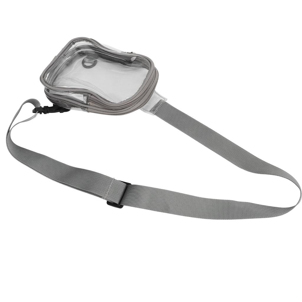 Transparent Shoulder Bag Fashion Large Capacity Waterproof Clr PVC Shoulder Bag for Daily Work Travel Bch