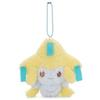 Takaratomy A.R.T.S Pocket Monster Pokemon Pokepeace Plush Ball Chain Mascot Jirachi Height approximately 13cm
