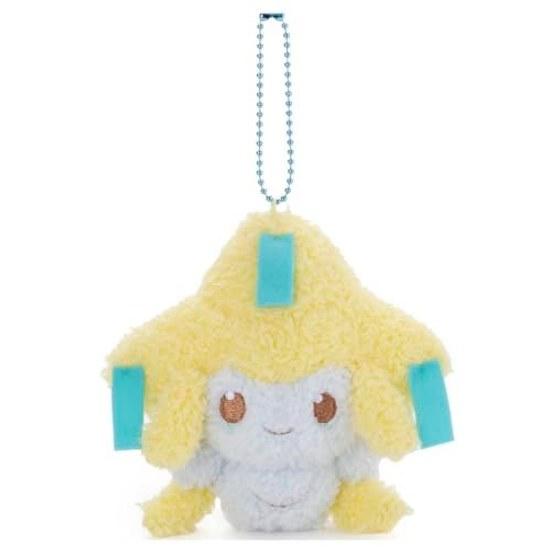 Takaratomy A.R.T.S Pocket Monster Pokemon Pokepeace Plush Ball Chain Mascot Jirachi Height approximately 13cm