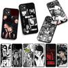 for Samsung Galaxy A36 A17 A26 A07 A35 A54 A53 A13 A33 A34 S8 S9 S20 S21 FE S10 Plus Phone Cover Case Wallpaper Junji Tomie Ito