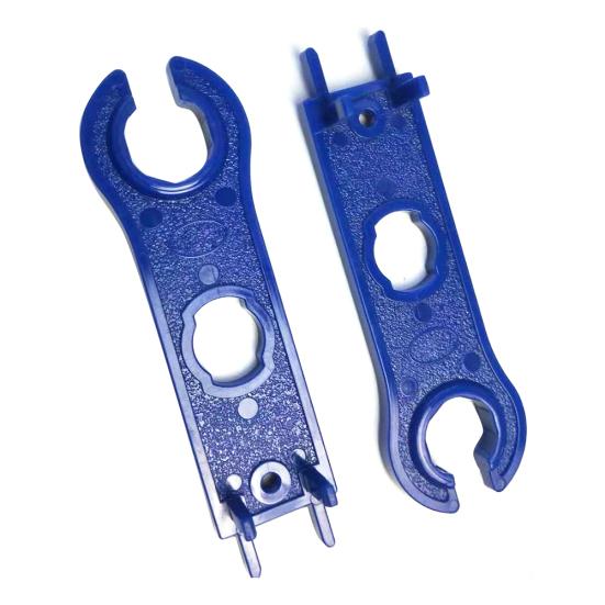 2Pcs Solar Panel for Connector Spanner Wrench Quick Connect Disconnect Tool
