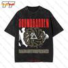 Soundgarden Badmotorfinger Band Logo Vintage Oversized T-Shirt YZPN