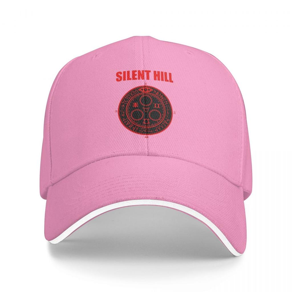 Unisex Baseball Hats Silent Hill F Video Game Horror Outdoor Streetwear Summer Sports Baseball Caps Hip Hop Cap Casquette Hats