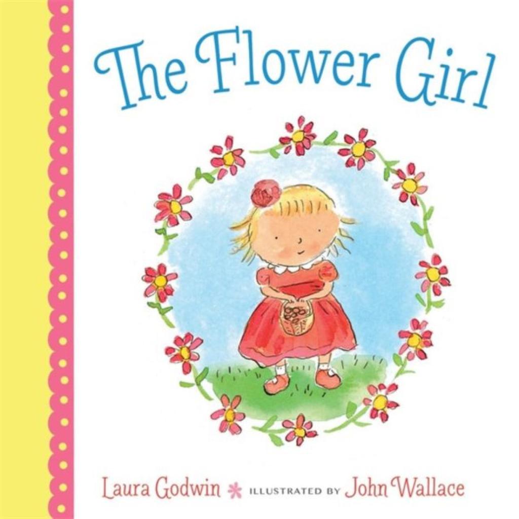 The Flower Girl by Laura Gowin Hardback Book 9781368008280