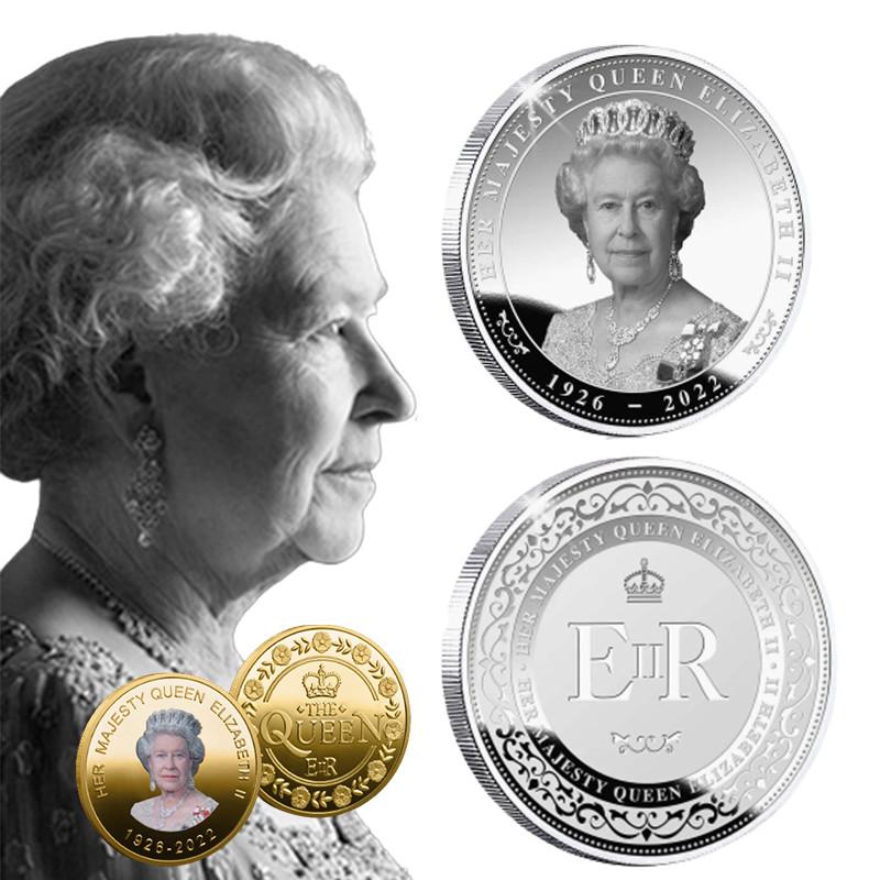 Colorized Queen Elizabeth Ii Commemoration Coins A Royal Canadian Mint Masterpiece
