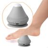 Vibrating Massage Ball Heated Electric Back Massager for Buttocks Waist