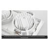 NVC Lighting Rectangular Double-Head LED Grille Spotlight