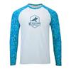 Mens Quick-Dry UV Protection Hooded Fishing Shirt Outdoor Sea Lightweight Breathable Performance Top