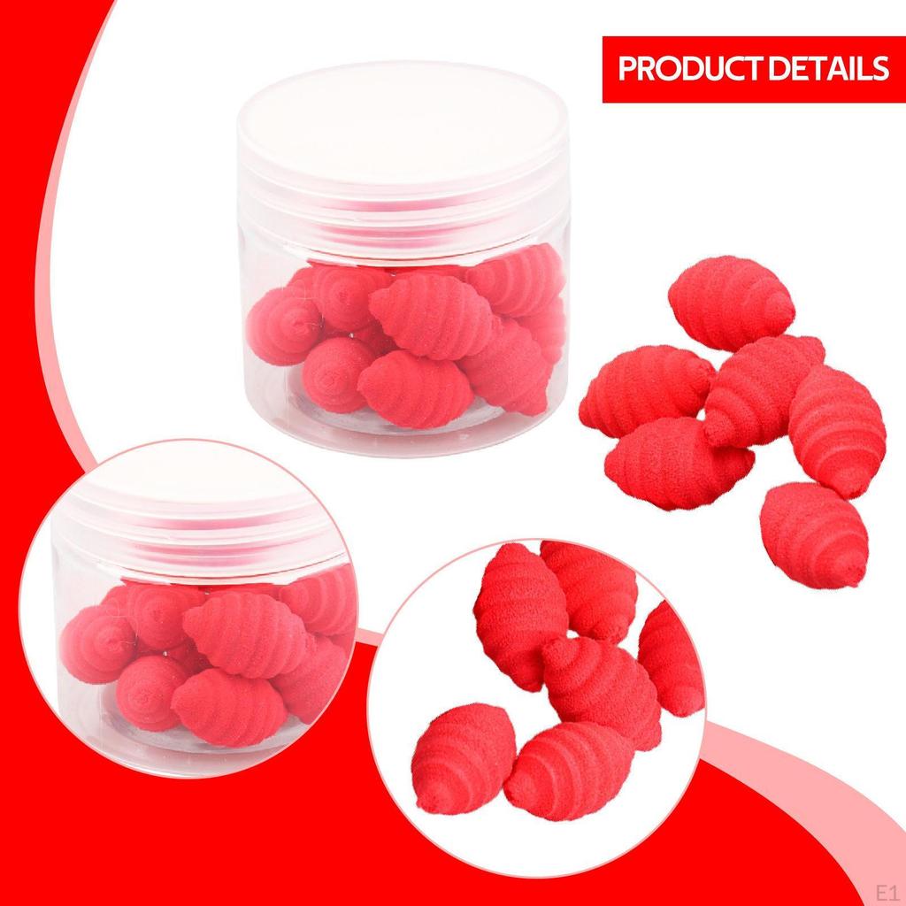 Artificial Bait for Crap Fishing Boilies, Floating Simulation, Fake Baits, Baits