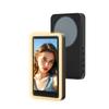Wireless Bluetooth Selfie Display with Built-in Fill Light and Magnetic Suction for Live Streaming and Screen Mirroring