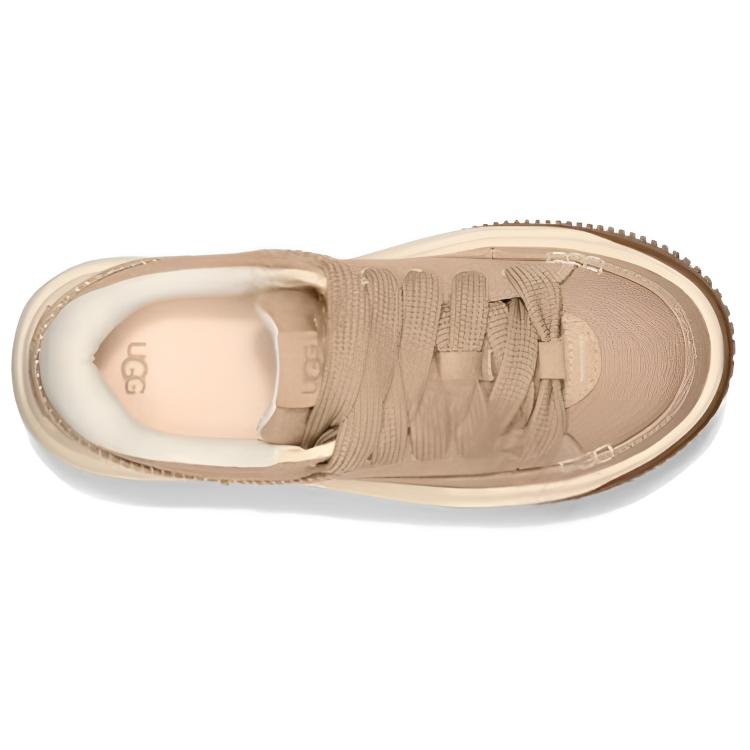 UGG Ez-Duzzit Minimalist Comfortable Low-Top Casual Shoes Women Sneaker Light-Brown 1175120-MDSD