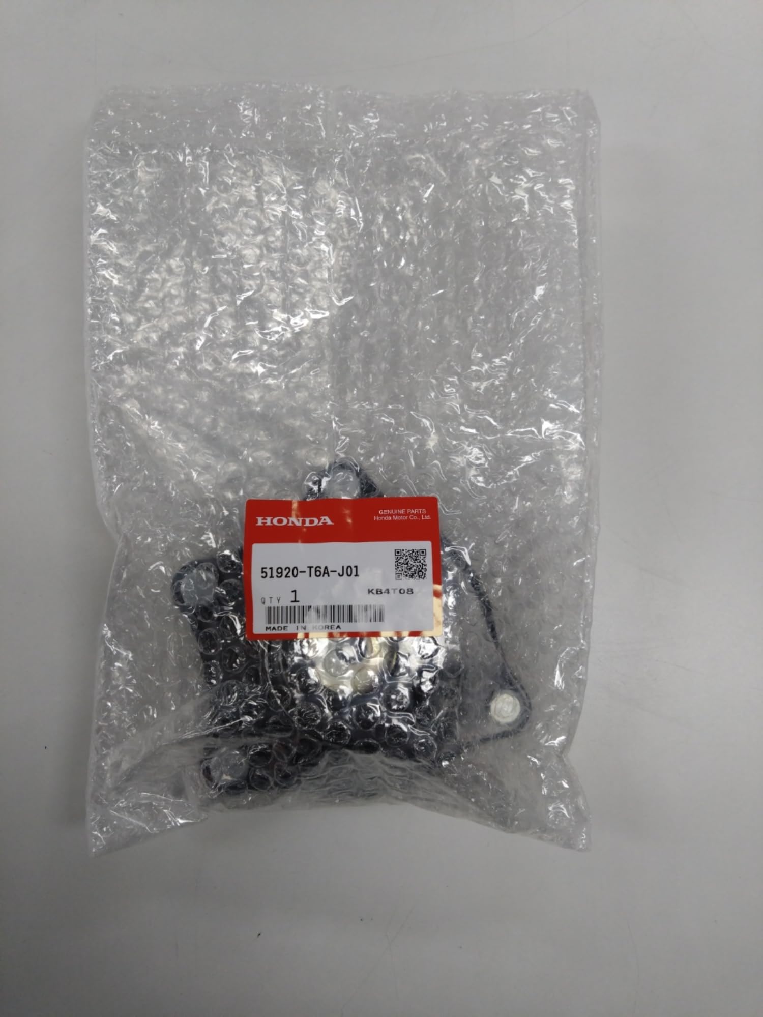 

HONDA Genuine Part Number Part Rubber, 51920-T6A-J01