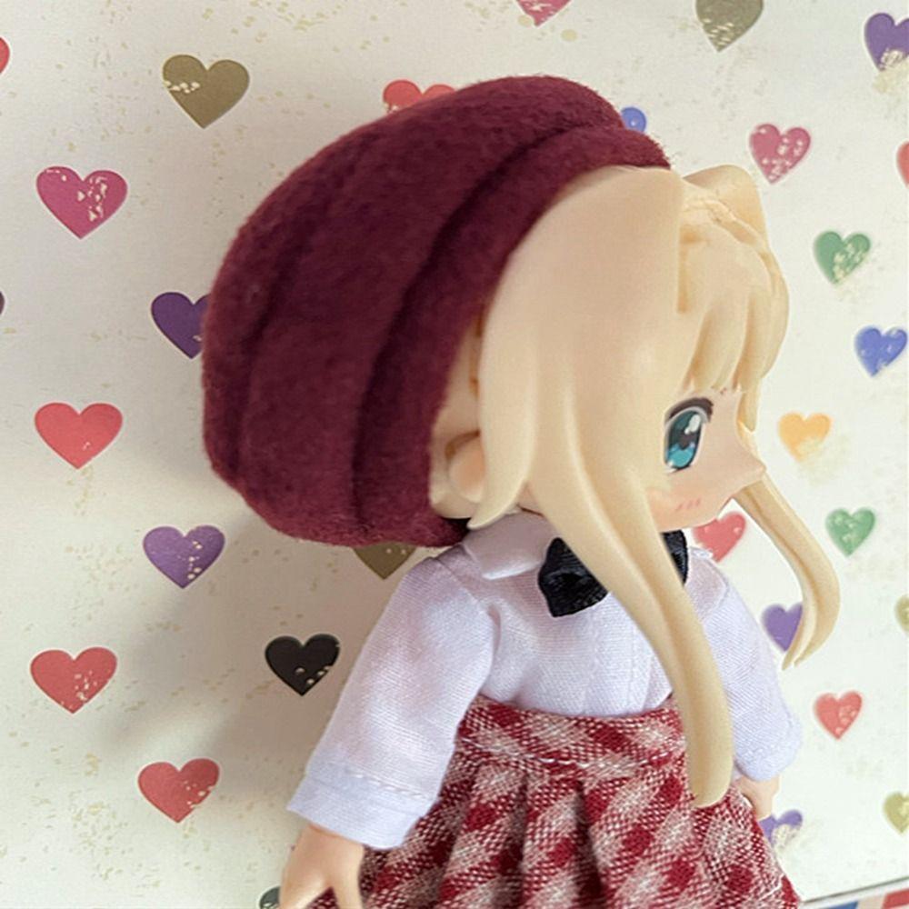 5 Colors Dolls Clothes Accessories New Arrival Kids Gift DIY Toys 1/11 OB11 Dolls/1/12 BJD Dolls