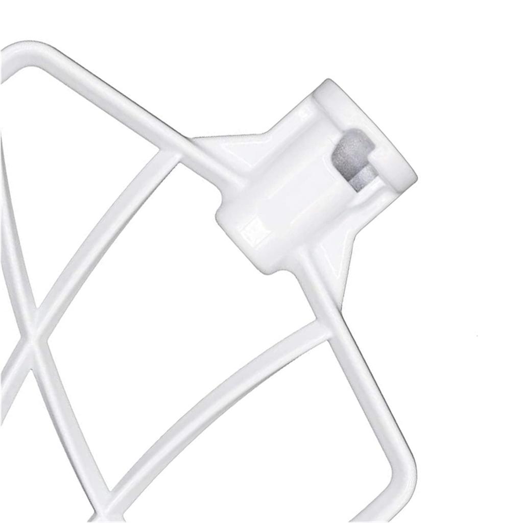 Coated Flat Beater Replacement Dough Mixing Paddle for 5.5-6QT Stand Mixer Efficient Metal Mixing Attachments Durable