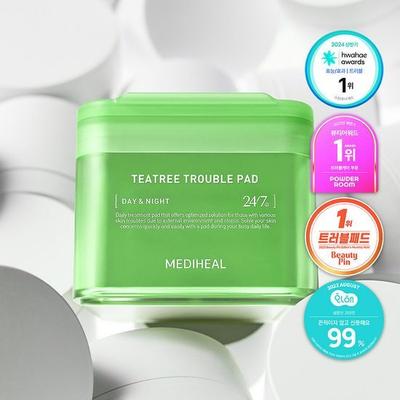 Tea Tree Soothing Pads 100 Sheets