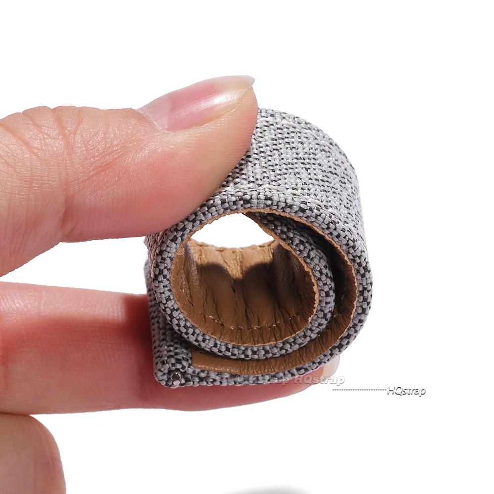 Plachtovinový řemínek na hodinky 20 mm 22 mm pro Seiko Pásek Voděodolný látkový řemínek Rychloupínací náramek Vysoká kvalita Dámský Pánský Pásek