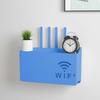 Cable Organizer TV Set-top Organizer Box Wall Mounted Wireless Wifi Router Shelf  Living Room