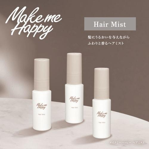 Canmake Make Me Happy Hair Mist WHITE 30ml Hair Fragrance White Floral Treatment Ingredients