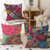 Badik Indonesia Batik Design Pillow Anime Pillow Sofa Bed Head Pillow Cover Cushion Cover 45x45 Cm Fashion