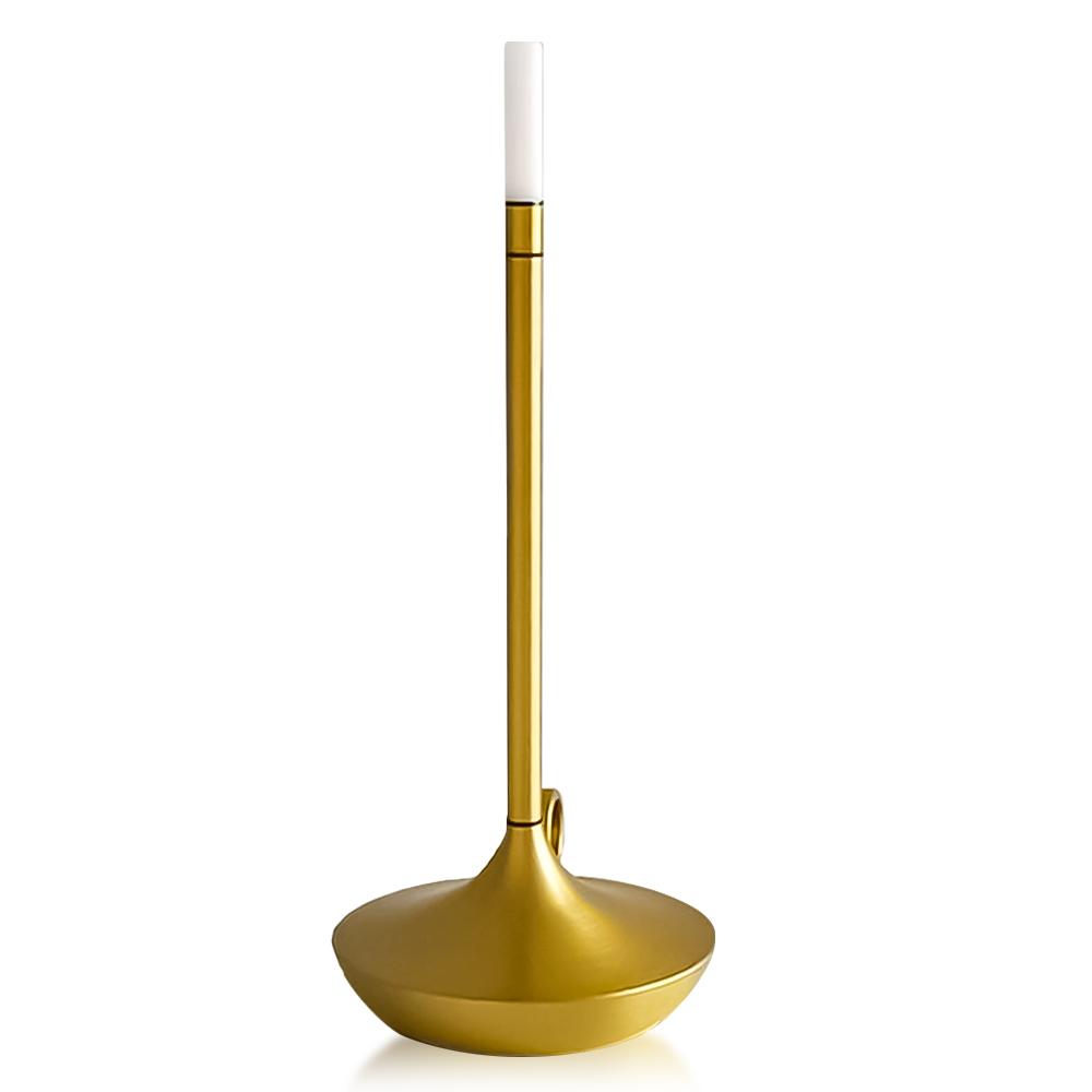 LED Metal Desk Light Touch Switch USB Charging Bedside Decorative Light Bar Atmosphere Creative Candle Desk Light Vintage Lamp