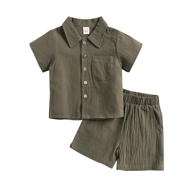 WESIDOM Set Vestiti Estivi Neonata 3 Pezzi – Camicia Floreale, Pantaloncini E Fascia, 6 Mesi - 5 Anni