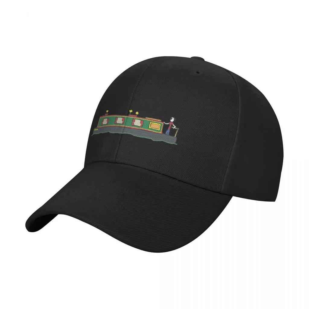 Narrowboat Baseball Cap Luxury Hat Fashion Beach Golf For Men Womens