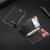 Portable Wallet PU Leather Card Holder ID Card Holder Men Wallet Women Wallet For Citroen C3 Aircross C5 Aircross C4 Berlingo C6
