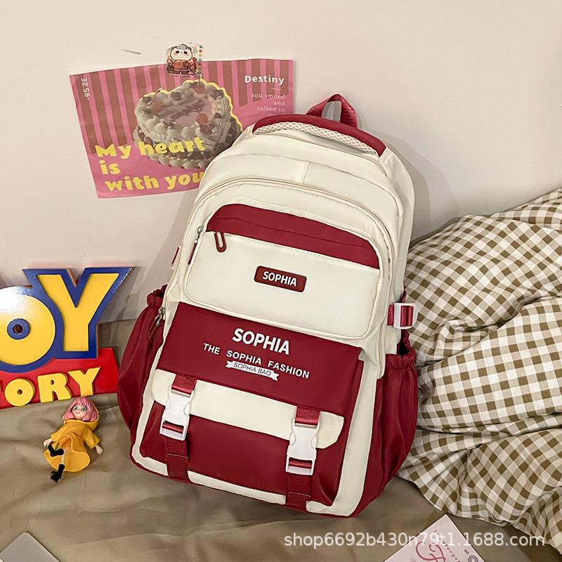 High-Capacity Unisex Backpack with Spine Protection and Load Reduction Without Accessories