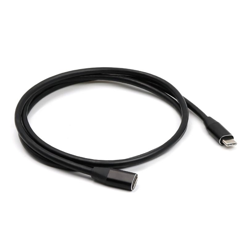 Cablu Prelungitor Date USB 3.1 Tip C Tată la USB-C Mamă 100cm