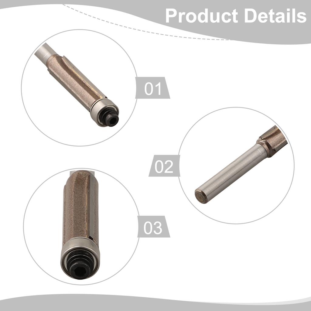 1 4in Shank Bit Wood Router Bit Industrial Grade Router Bit Compatible Engraving Machine Bit Power Tool Accessory