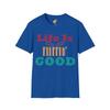Life Is FLIPPIN Good! - Pinball Life T-shirt Tops Tee Unisex