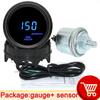 AD Digital Turbo Boost Gauge BAR PSI 52mm Car Water Temp Meter Oil Temp Oil Pressure Gauge Voltmeter Tachometer EGT Gauge Holder