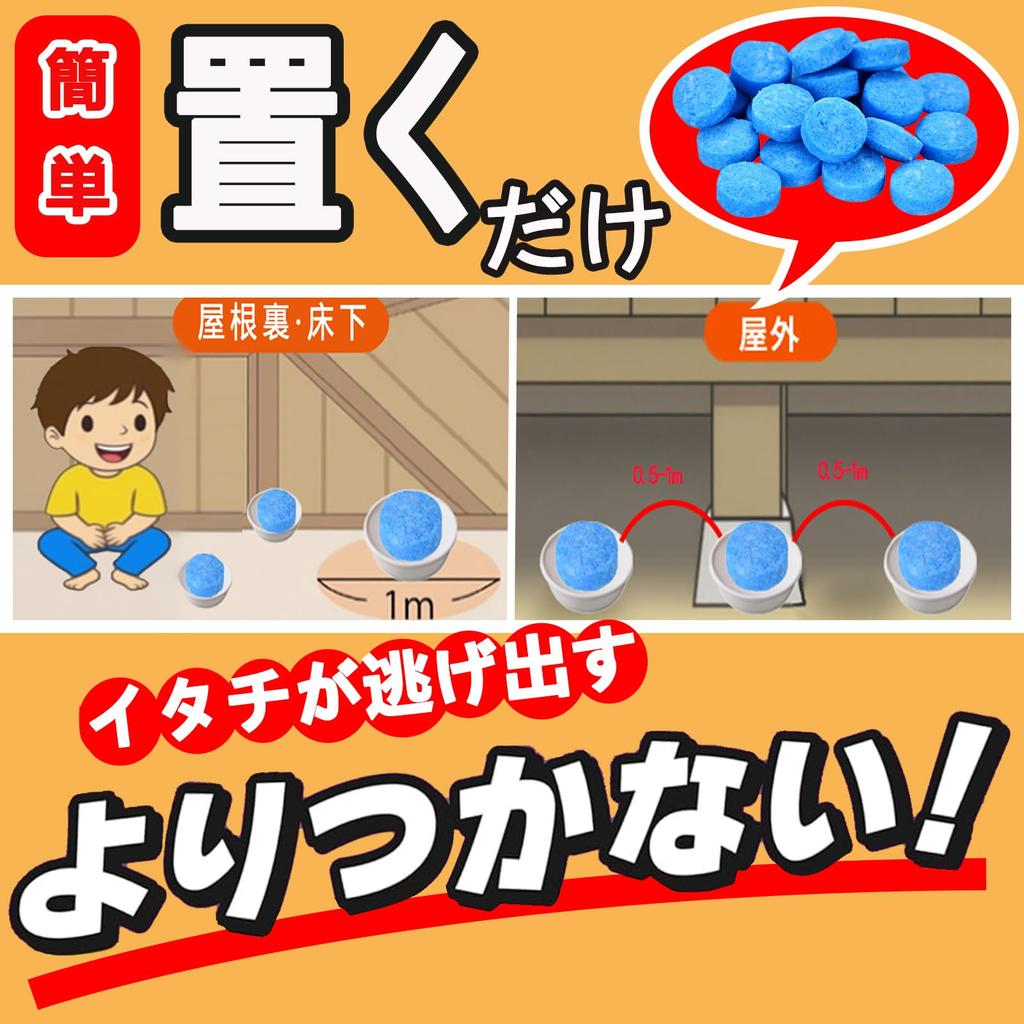 UBUG Weasel Easy to Professional Weasel Keeps Weasels Indoor and Outdoor Simply Place in Areas Where Weasels Frequently Effective for Approximately 60