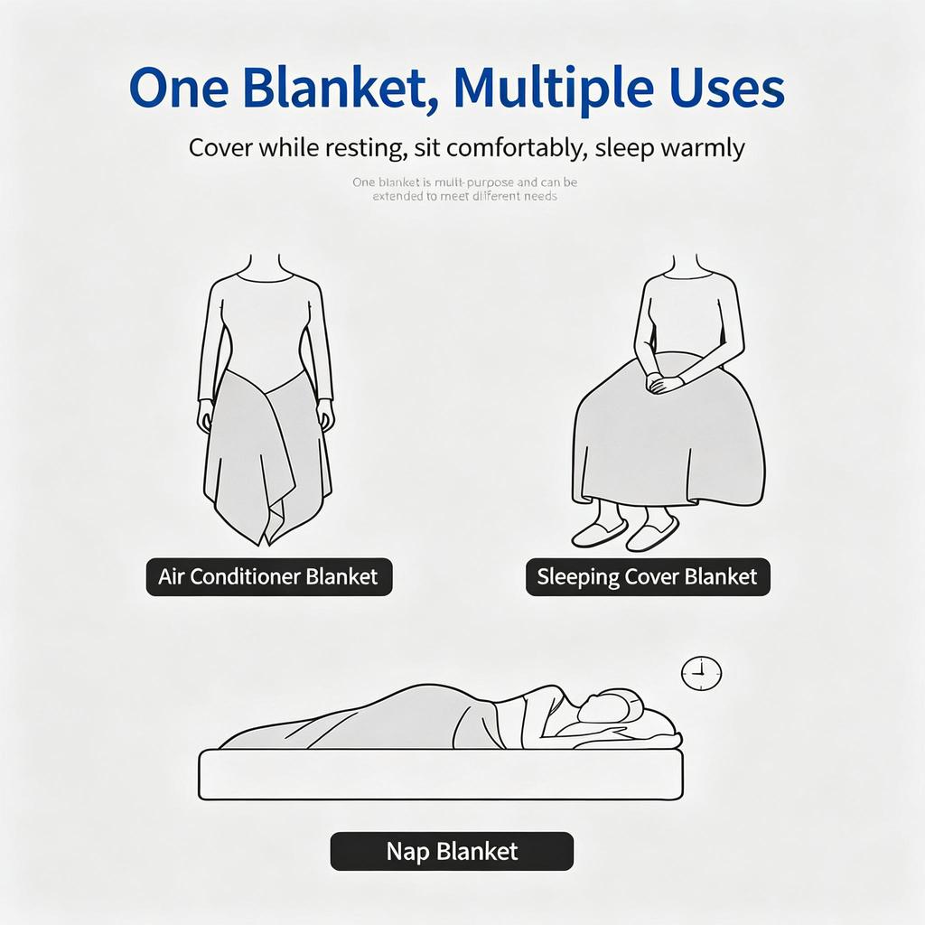 Doppellagige Flanell-Sherpa-Kuscheldecke, Dicke Warme Einfarbige Decke, Ganzjahres-Sofabettbezug für Zuhause